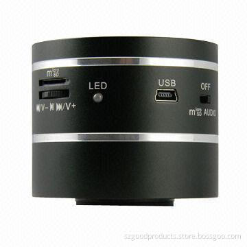 Speaker vibration with multifunction and changeable sound playback